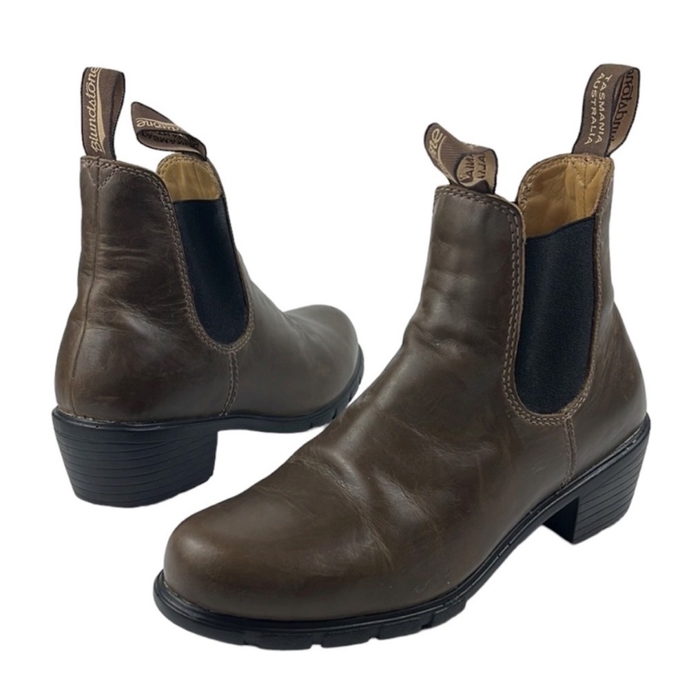 Blundstone Heel Series Boot Women's US 8
Antique Brown Leather